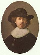 REMBRANDT Harmenszoon van Rijn Rembrandt in 1632, when he was enjoying great success as a fashionable portraitist in this style. Sweden oil painting artist